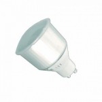 Kompakt 11W GU10 warmweiss satiniert wie LED 230V