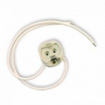 CLE  Fassung G12 f�r CDM-T inkl. Kabel 25cm