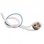 CLE FASSUNG G12-1 F�R SDW-TG inkl. KABEL 35cm 