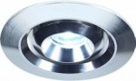 SLV SIMIT 20 1W LED Downlight schwenkbar warmwei�