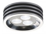 SLV ZEBLED ROUND Downlight wei� 3x1W  -*A