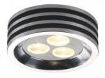 SLV  ZEBLED ROUND Downlight warmwei� 3x1W - z.Zt. Nicht lieferbar
