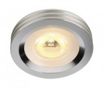 SLV LED Aluminium Downlight gro� LED warmwei� 3W