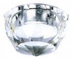 SLV CRYSTAL LED wei� 1W