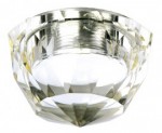 SLV CRYSTAL LED warmwei� 1W