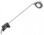 SLV DOME LED Displayleuchte  6x3W warmwei�e LED silberne Metallteile