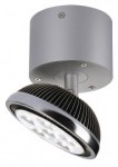 SLV DOME LED Deckenleuchte  6x1W wei�e LED silbernes Geh�use