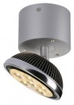 SLV DOME LED Deckenleuchte 6x1W warmwei�e LED silbernes Geh�use