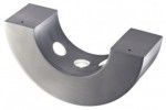 SLV HALF PIPE warmwei�e LED alu brushed
