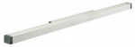SLV Q-Line Wall Up/Down Wandl. T5 + warm wei�e LED Geh�use alu-natur graue Endkappen
