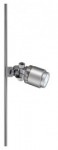 SLV LED Spot f�r GLU-TRAX 1W wei�e LED silbernes Geh�use