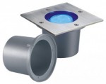 SLV WETSY POWER LED square 3W blau