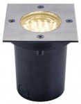 SLV NAUTIC SQUARE Bodeneinbau- leuchte