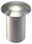 SLV TRAIL-LIGHT LED Einbau- leuchte mit 4 warm wei�en LED