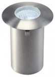 SLV TRAIL-LIGHT LED Einbau- leuchte mit 4 wei�en LED inkl. Diffuser