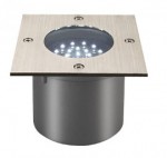 SLV LED Wetsy square Bodeneinbauleuchte