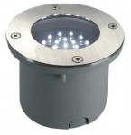 SLV LED Wetsy round Bodeneinbauleuchte