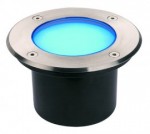 SLV DASAR 115 LED blau rund