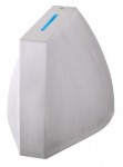 SLV TENDA LED Wandleuchte wei�e LED am unteren Beam und Blaue am Oberen alu brushed