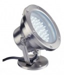 SLV NAUTILUS STAINLESS ECO wei�e LED 