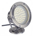 SLV NAUTILUS STAINLESS ECO warmwei�e LED 