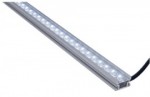 SLV LED STRIP OUTDOOR 100 cm mit 72 SuperFlux LED wei� 24V