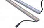 SLV LED STRIP OUTDOOR 100 cm mit 72 SuperFlux LED warmwei� 24V