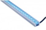 SLV LED STRIP OUTDOOR 100 cm mit 72 SuperFlux LED blau 24V