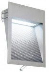 SLV DOWNUNDER LED WHITE 27 steingrau