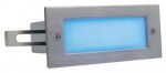 SLV BRICK BLUE 16 mit Edelstahl- blende