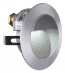 SLV DOWNUNDER LED 14 wei� alu brushed