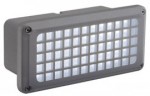 SLV BRICK MESH LED silbergrau LED wei�