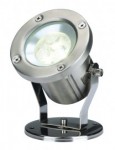 SLV NAUTILUS LED 304 B 3x 1W weiss