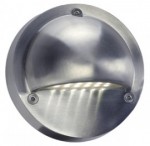 SLV MINI EYE LED OUT LED warmwei� Geh�use Edelstahl