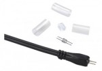 SLV Einspeiser TUBELIGHT LED mit L�ngsverbinder u. Endkappe
