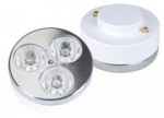 SLV GX5,3 LED 3x1W kalt wei� 