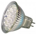 SLV MR16 mit 18 blauen LED