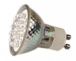 SLV GU10 mit 18 wei�en LED