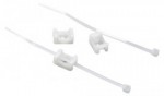 SLV Befestigungsclips mit Straps 100er Pack