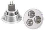 SLV POWER LED MR16 wei� 3x1W
