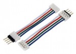 SLV Verbinder f�r RGB LED-Strips 5 cm 10 Stk.  -*A