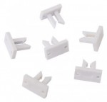 SLV Befestigungsclips f�r Silikon LED Flexstrips 25 Stk.