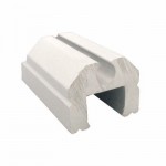 LED-PROFIL alu für VITRINE SCHMAL L: 2m