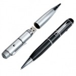 GADGET 1GB USB Stick Kugelschreiber schwarz