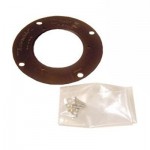 TIZIO 35 RING f�r BODENPLATTE schwarz