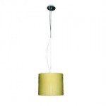 PENDELEUCHTE Glas amber D:30 H:25cm 3x E27