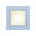 CLE Halogen Deckeneinbauleuchte YK Quattro Square 1x 35W weiss