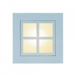 CLE  YK Quattro Square Window WANDEINBAULEUCHTE