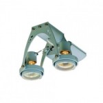 CLE YK Spaceshuttle 2-er 2x 50W weiss inkl. Trafo
