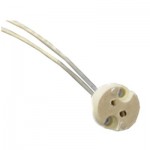 Fassung HALOGEN f�r G4-GY6 35 Kabel L: 1,5m